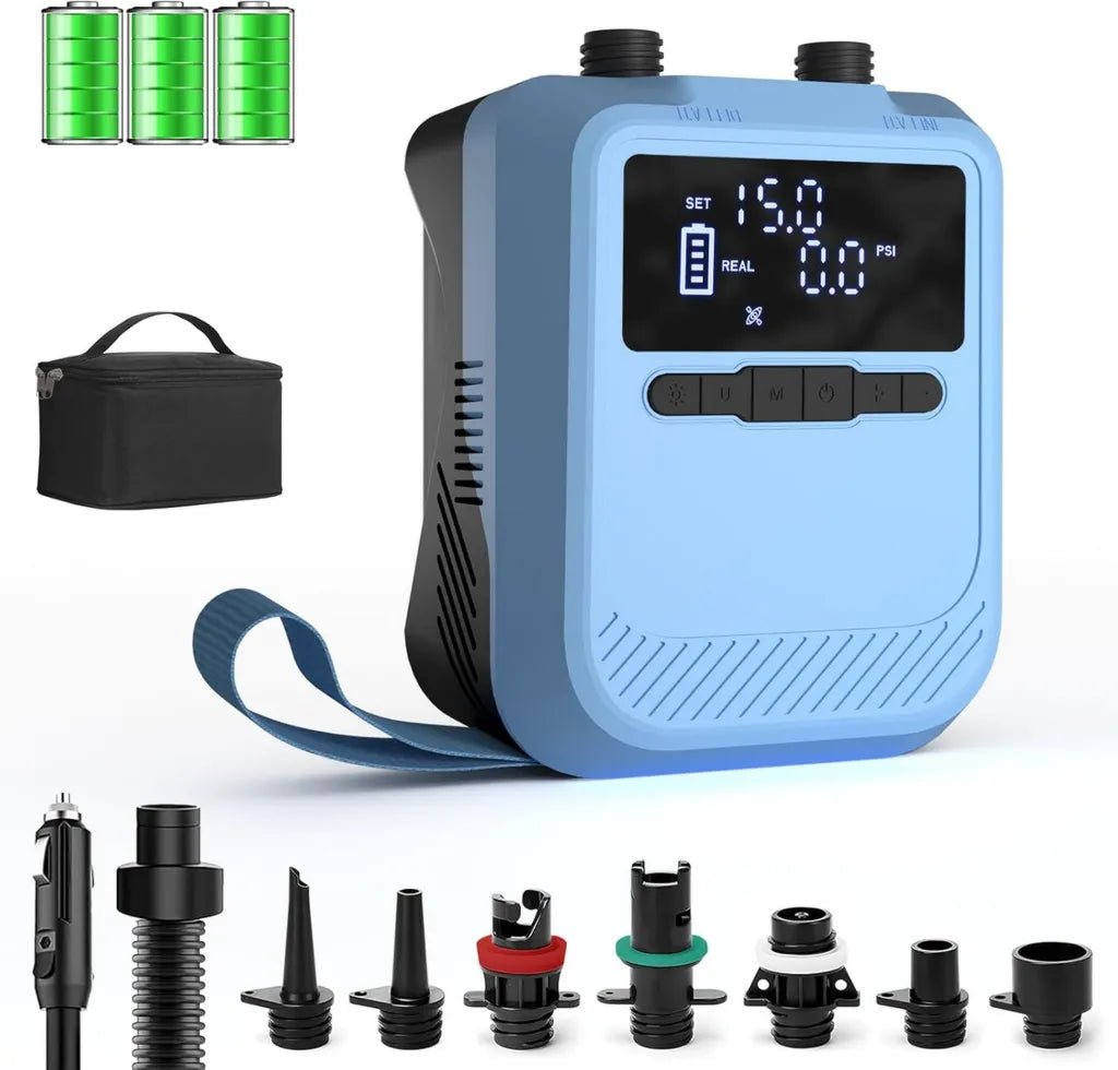 Pompa Elettrica Portatile per SUP Mojimdo
