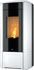 Stufa a pellet Nobis H17 V Shape ecosostenibile