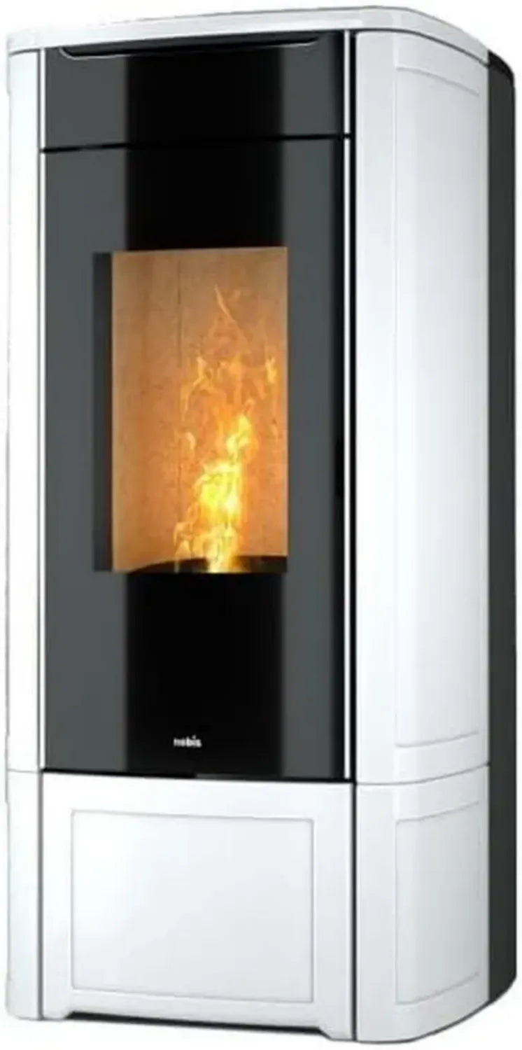 Stufa a pellet Nobis H17 V Shape ecosostenibile