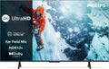 Philips 43'' 4K Smart TV LED con OS avanzato, Ultra HD e Suono Dolby Atmos