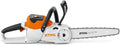 Motosega Stihl MSA 140 C con Batteria AK 30 e Caricatore AL 101