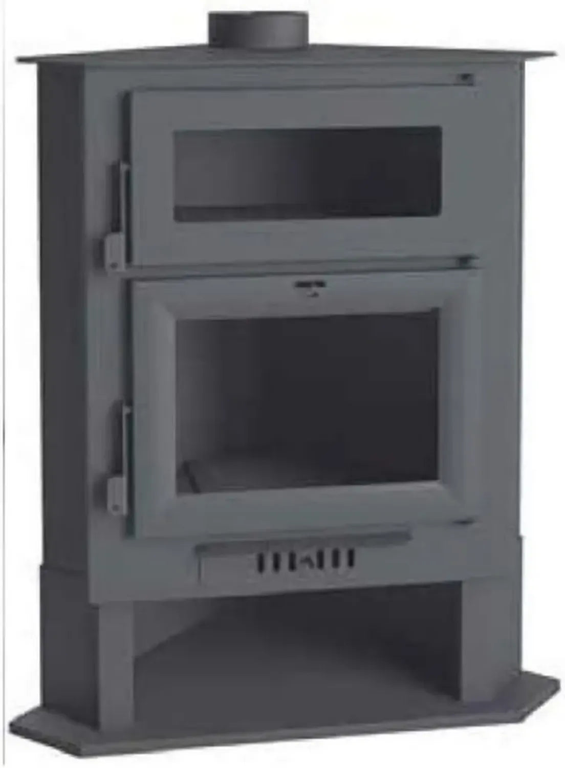 Stufa a Legna FM CH-5H Riscaldamento Efficiente