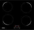 CIARRA Piano Cottura a Induzione 4 Zone in Vetroceramica con Controlli Touch e Timer, 9 Livelli di Potenza, 59cm
