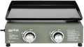 MasterCook - Griglia Professionale a Gas da Esterno in Acciaio Inox con Bruciatori Regolabili, Ideale per Campeggio e Giardino
