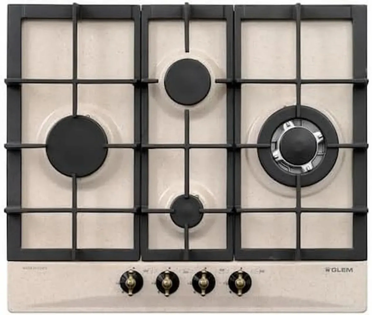 Cucina a Gas GLEM GT645HSA- Forno Multifunzione