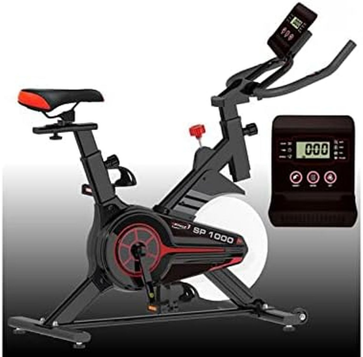 Cyclette: SP 1000, formato compatto, uso professionale, 14 Kg