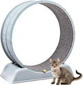 Ruota per gatti - funzionamento silenzioso, 80 cm, blu