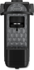 Didiesse Macchina per Caffè a Cialde, Espresso Intenso con Design Elegante, Serbatoio 1.3L, Efficienza Energetica 650W, Compatta e Leggera - Grigio