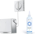 ECOVACS W2 OMNI Robot Lavavetri con Stazione All-in-One, Pulizia Efficiente e Sicura per Finestre, Tecnologia Avanzata Rilevamento Bordi, Accessori Inclusi