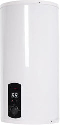 Scaldabagno elettrico compatto 80L 2000W, IPX4, termostato 25-75°C, con doccetta e rubinetto per bagno e cucina