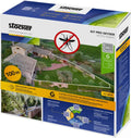 STOCKER - Sistema di Irrigazione Completo con 100 m di Tubo e 40 Ugelli