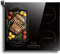 Piano Cottura a Induzione NOXTON 4 Zone, 3500W, 60cm, con Blocco Sicurezza e Touch Control