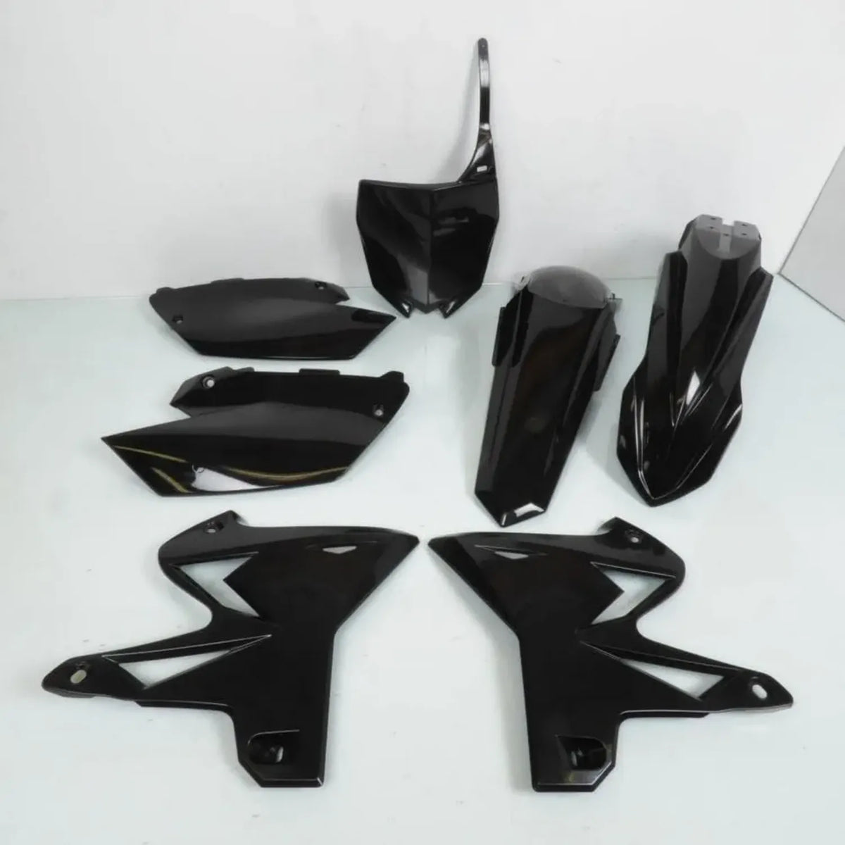 Set carene UFO nero per Yamaha YZ 125 2002-2014