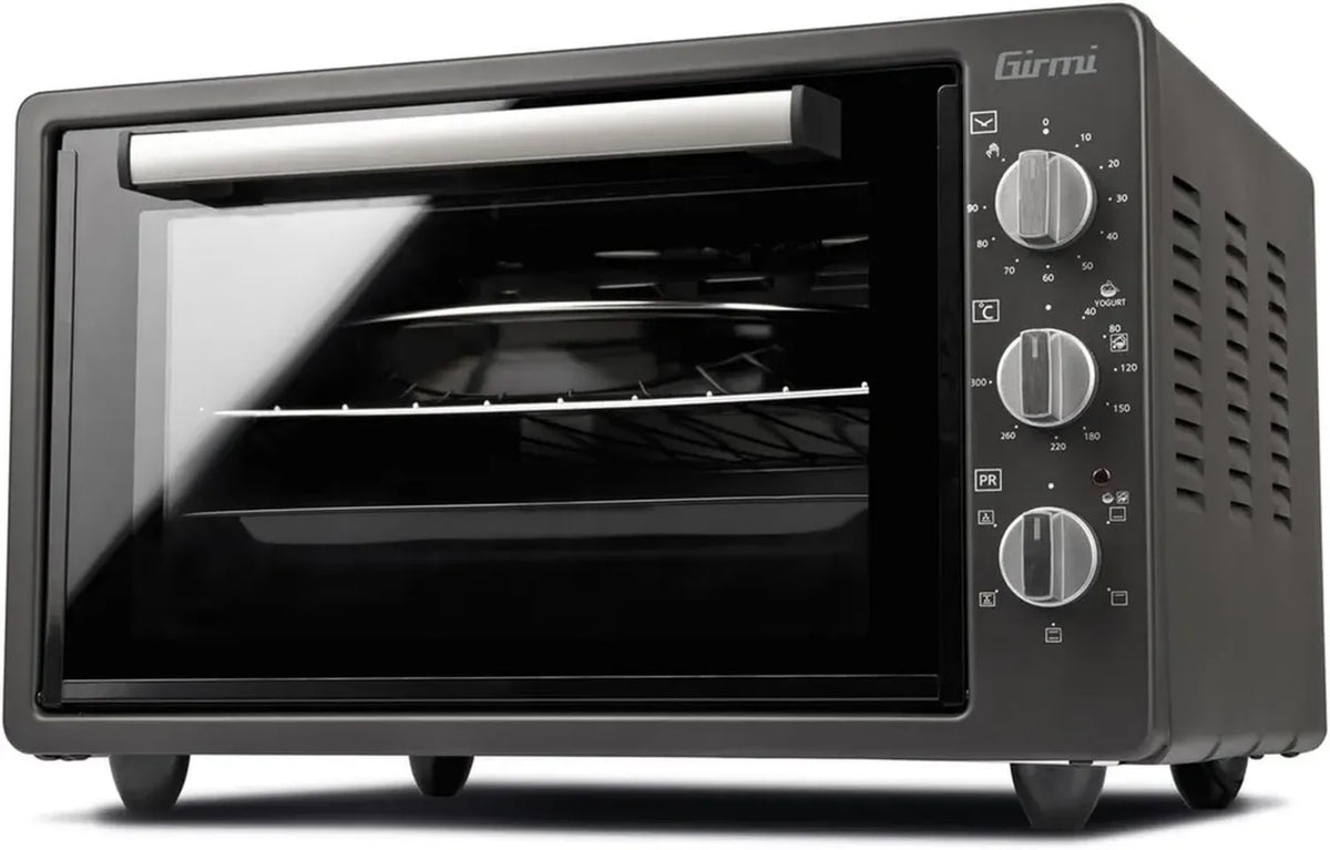 Forno Elettrico Girmi FE37, 37L, 1500W, Ventilato con Termostato e Timer