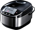 Russell Hobbs Pentola Multifunzione 5L 900W, Acciaio Nero, Riscaldamento e Cottura