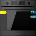 Forno Incasso Multifunzione Cecotec 60 cm 2800W, 72L, 7 Programmi, Grill Ventilato, Modalità Convezione e Scongelamento