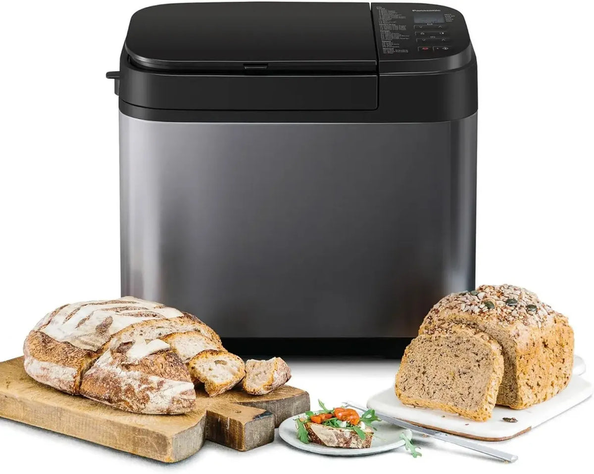 Macchina per il Pane Panasonic SD-YR2540 con Dispenser Intelligente, 32 Programmi e Sensori di Temperatura