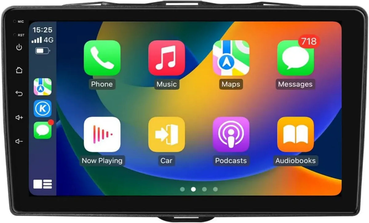 Autoradio Android 13 9' per Alfa Romeo Giulietta 2015-2018, Carplay/Android Auto wireless, comandi al volante, WLAN/4G, FM, WiFi, 4-core 2GB + 64GB