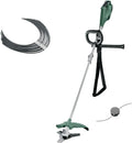 Tosaerba Bosch AFS 23-37 con 950W, Lama e Filo di Ricambio