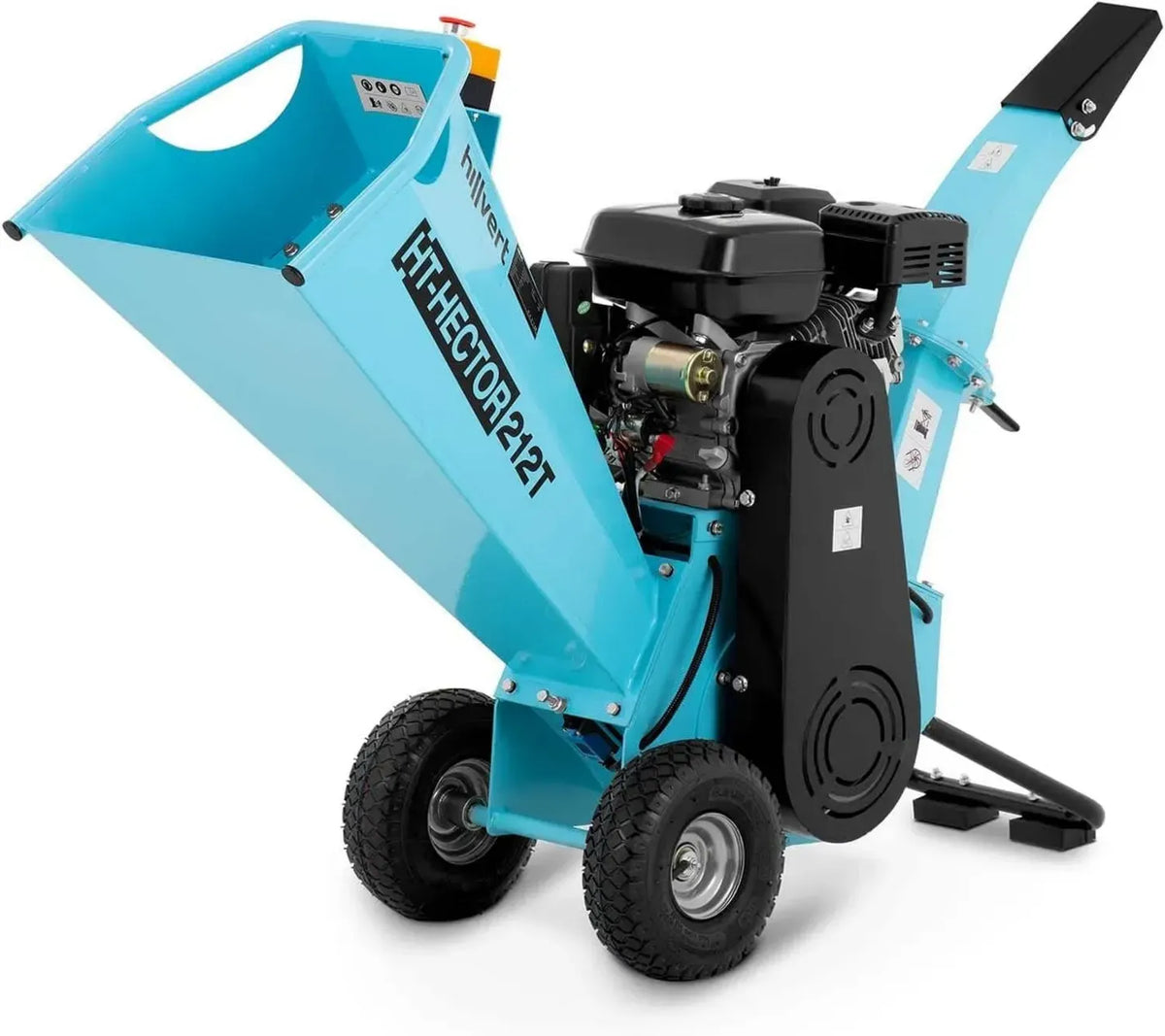 Biotrituratore a Benzina HT-HECTOR 212T, 6,5 CV, Diametro 80 mm