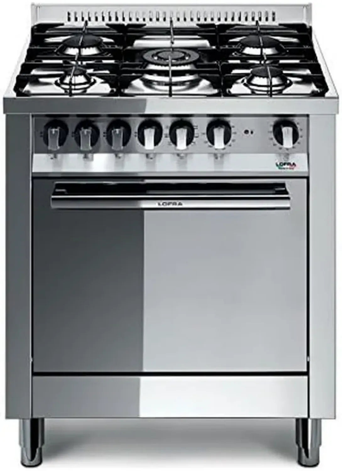 Cucina a Gas Lofra M76GV/C in Acciaio Inox