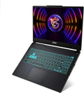 MSI Cyborg 15, Laptop da Gaming 15,6'' FHD 144Hz, i7-13620H, RTX 4050 6GB, SSD 1TB, 16GB RAM, WiFi 6, Win11 Home