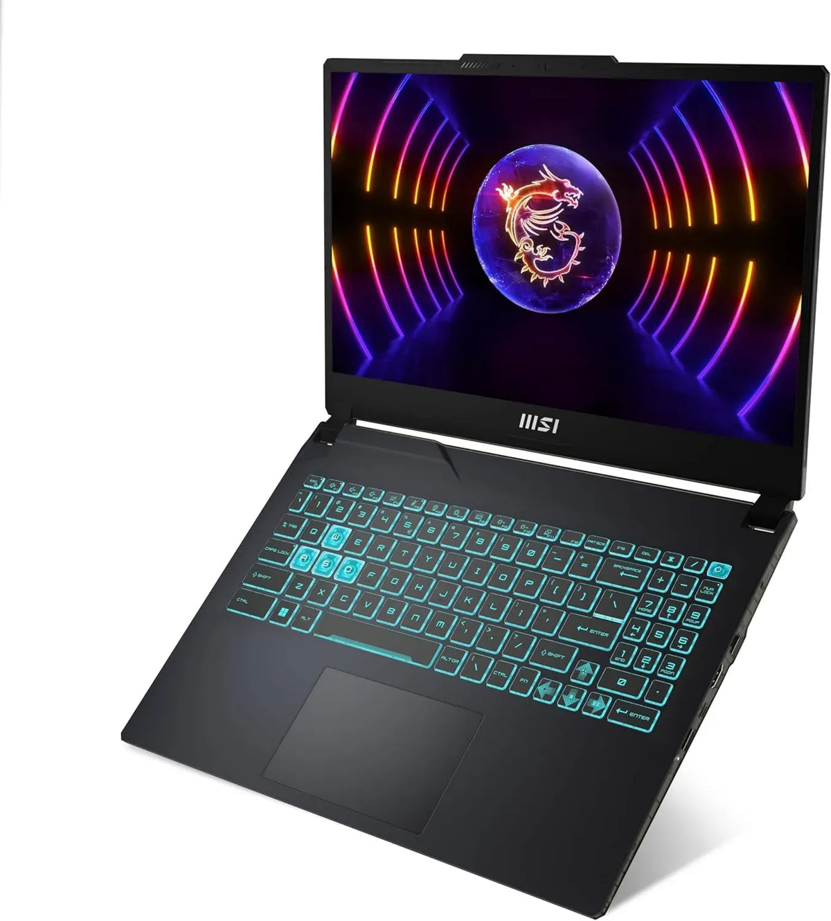 MSI Cyborg 15, Laptop da Gaming 15,6'' FHD 144Hz, i7-13620H, RTX 4050 6GB, SSD 1TB, 16GB RAM, WiFi 6, Win11 Home