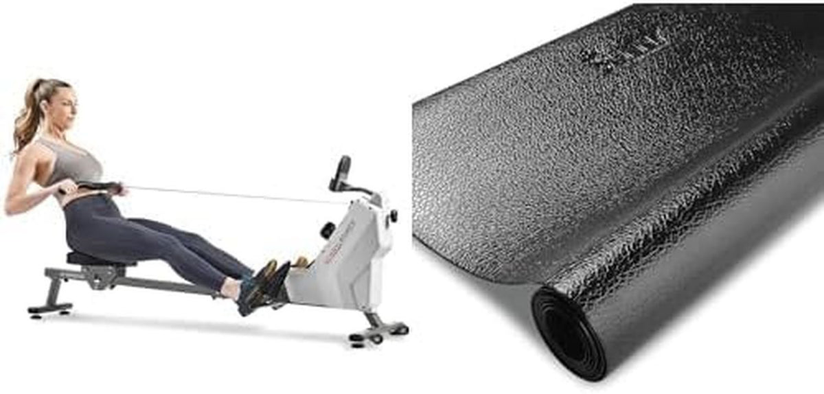 Sunny Health & Fitness Tapis roulant - formato compatto, 109 CM, 130 KG