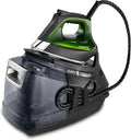 Rowenta DG9248 Ferro da Stiro Professionale con Caldaia Silenziosa, 8 Bar, 2800 W, Eco Intelligence