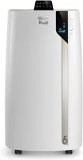 Climatizzatore Portatile De'Longhi Pinguino PAC EX130 CST WiFi, 13.000 BTU/h, Funzione Real Feel, Timer 24 Ore, Display LED, Classe A, Telecomando Smart, per Stanze fino a 120 m³, Bianco