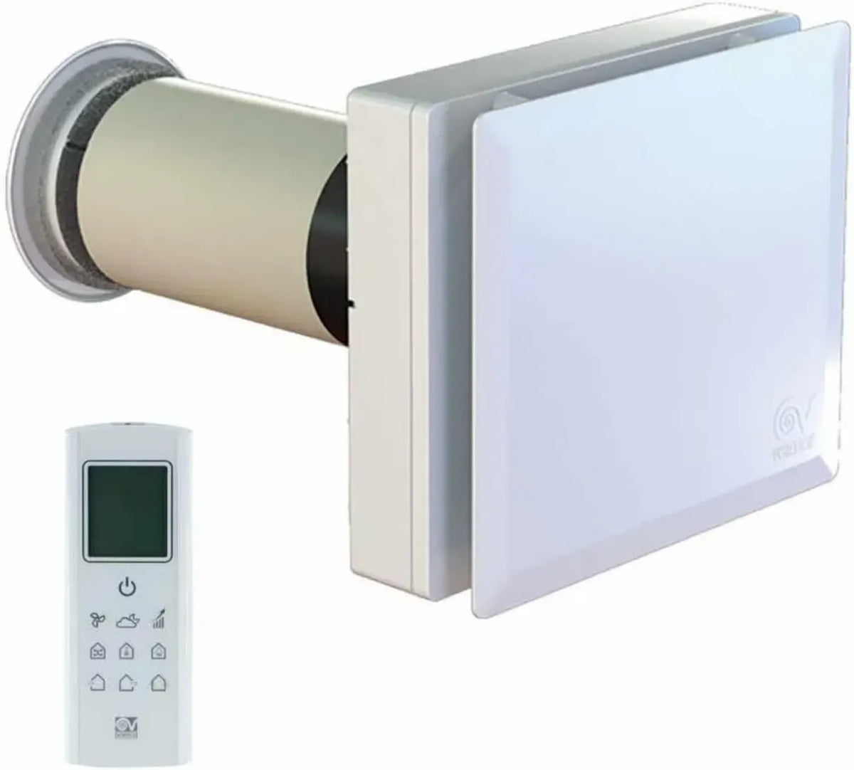 Vortice HRW MONO - Ventilazione decentralizzata autonoma Hygro+ Wifi - 30 m³/h