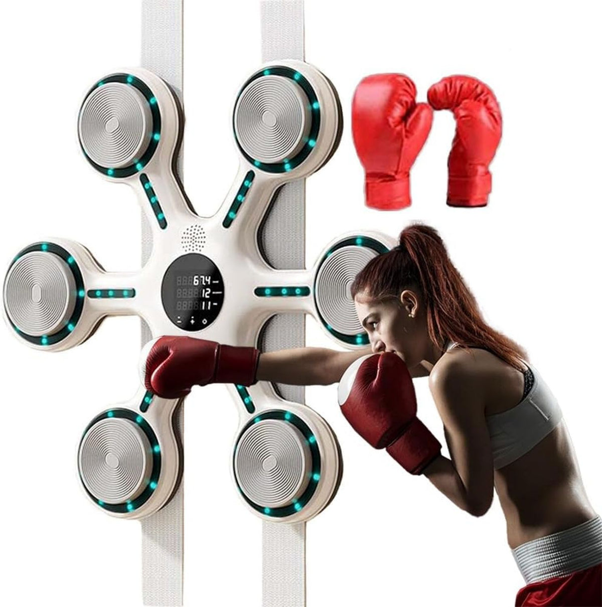 Macchina da boxe musicale: connettività Bluetooth