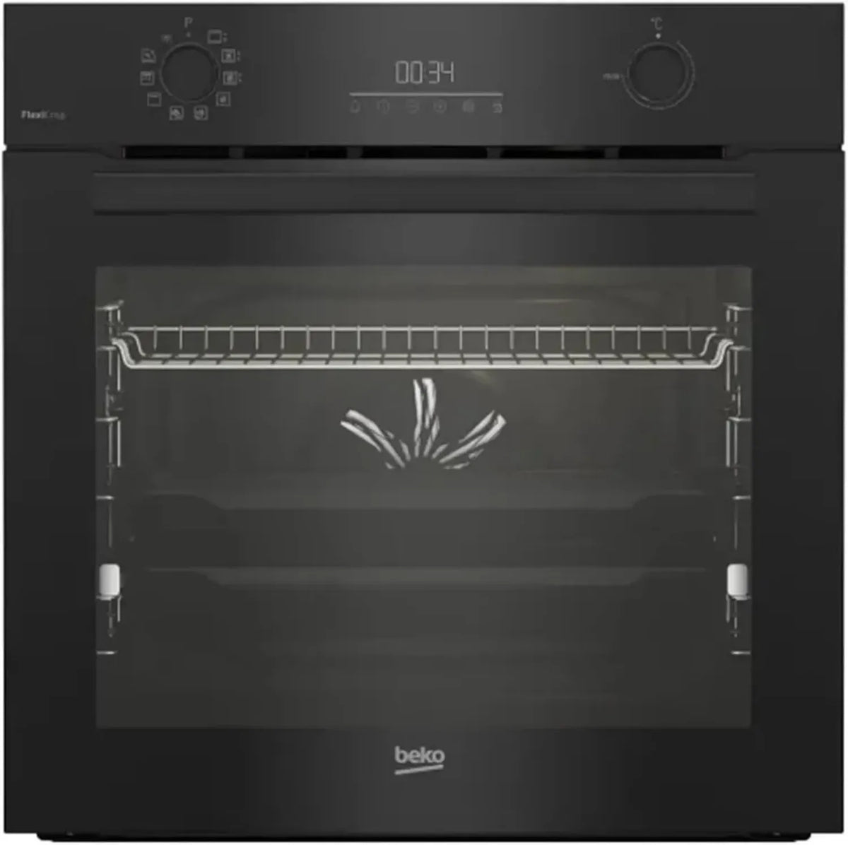 Forno Elettrico Multifunzione 72L Nero Classe A