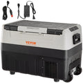Frigorifero Portatile 35L VEVOR con Compressore e Doppia Zona, -20°C a 10°C, Ideale per Auto, Campeggio e Barca