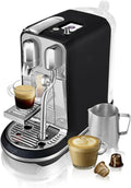 Sage Creatista Plus Macchina per Espresso con Display TFT, Nero Opaco