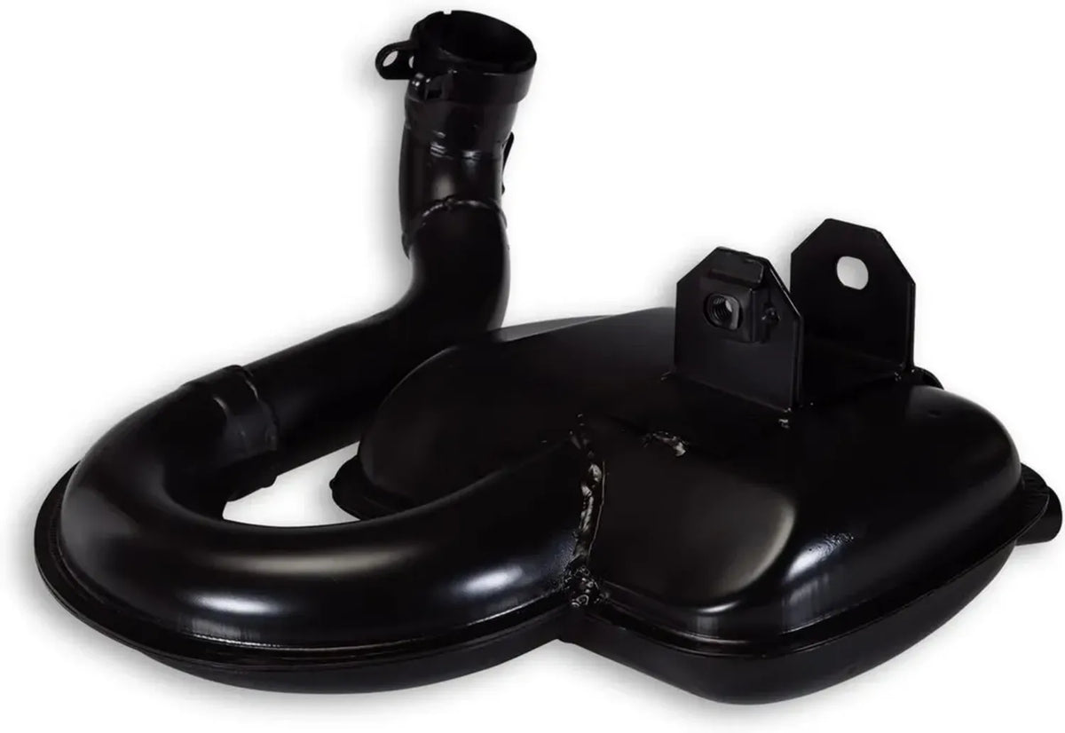 Scarico Sportivo per Vespa PX 200 P200E Compatibile con Malossi