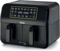 Friggitrice ad Aria Ariete 4623 Dual, 8L, 1700W, Doppio Cestello, LED Touch