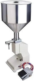 Riempitrice Pneumatica in Acciaio Inossidabile per Liquidi e Creme 5-50 ml