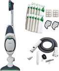Scopa Elettrica Rigenerata VK 150 Folletto 900W con Ricambi Nuovi e Accessori Compatibili