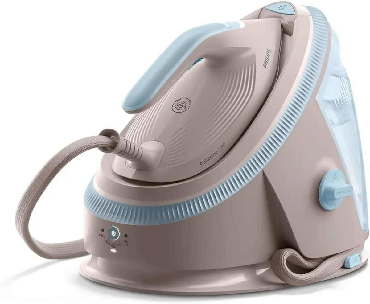 Generatore di Vapore Philips Serie 7000 - Potente Colpo Vapore, Alta Pressione, Tecnologia OptimalTEMP
