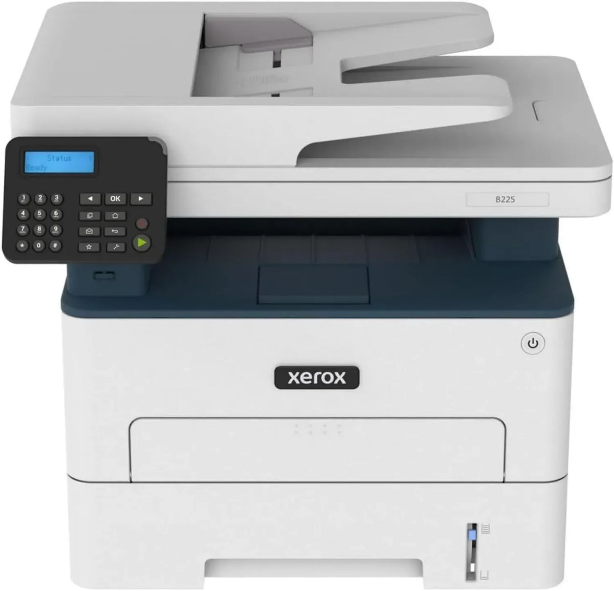 Stampante Laser Multifunzione Xerox B225dni, Bianco e Nero, A4, 34ppm, Wireless, Stampa Fronte/Retro, Copia/Stampa/Scansione, Garanzia 3 Anni