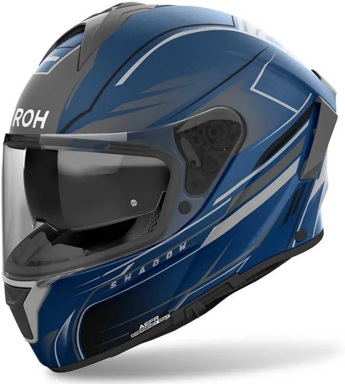 Casco AIROH SPARK 2 Ombra Blu Opaco Taglia M