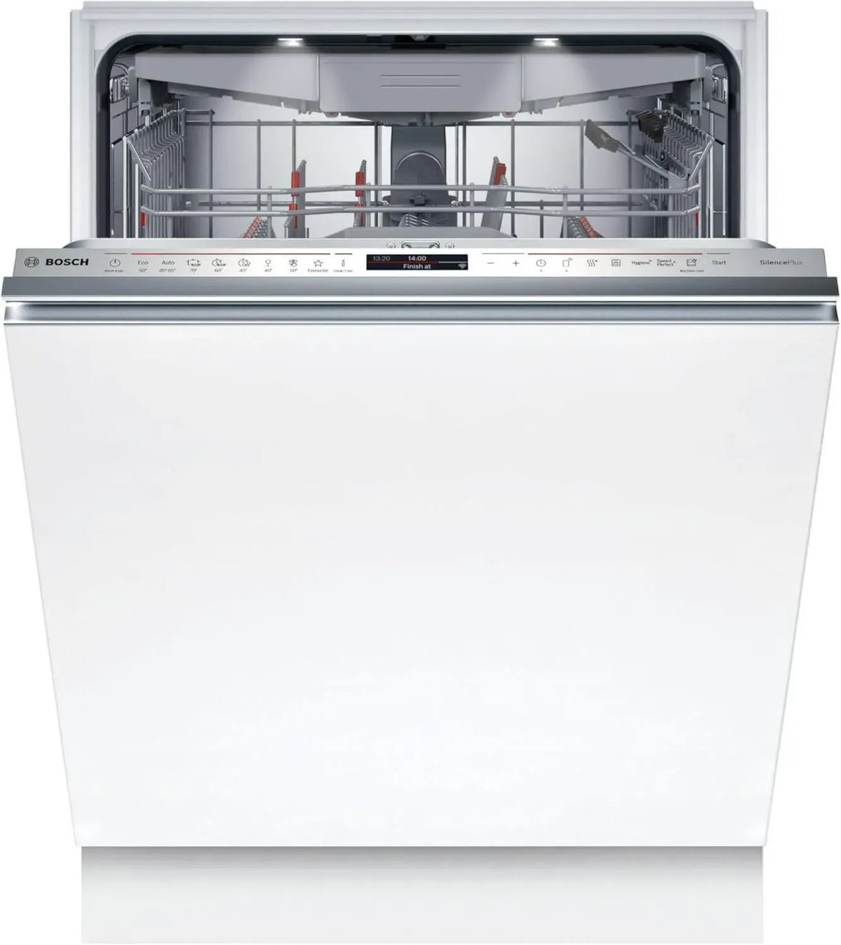 Lavastoviglie Incasso Bosch Serie 8 con EcoSilence Drive, 60 cm, Cestelli Flessibili