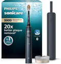 Philips Sonicare DiamondClean Prestige 9900 - Spazzolino Elettrico Sonico con Testina Premium e Custodia Ricaricabile