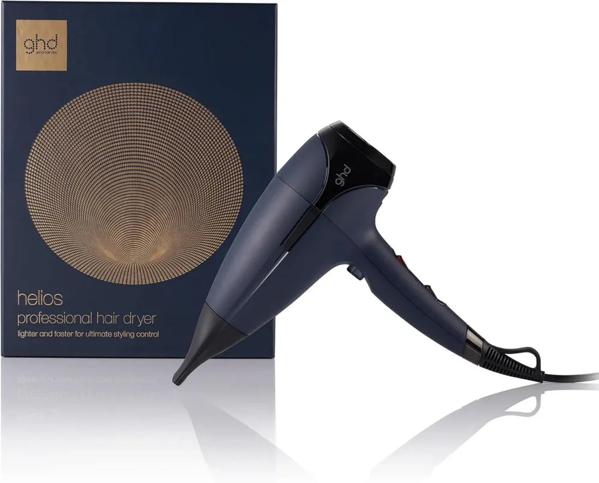 Asciugacapelli Professionale ghd Helios, Ionico Anticrespo, Motore Silenzioso e Brushless, Design Ergonomico