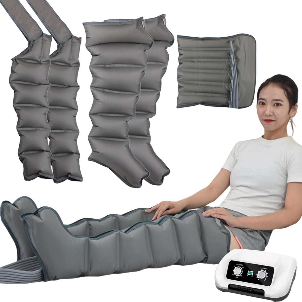 Stivali per pressoterapia – massaggio a compressione d'aria