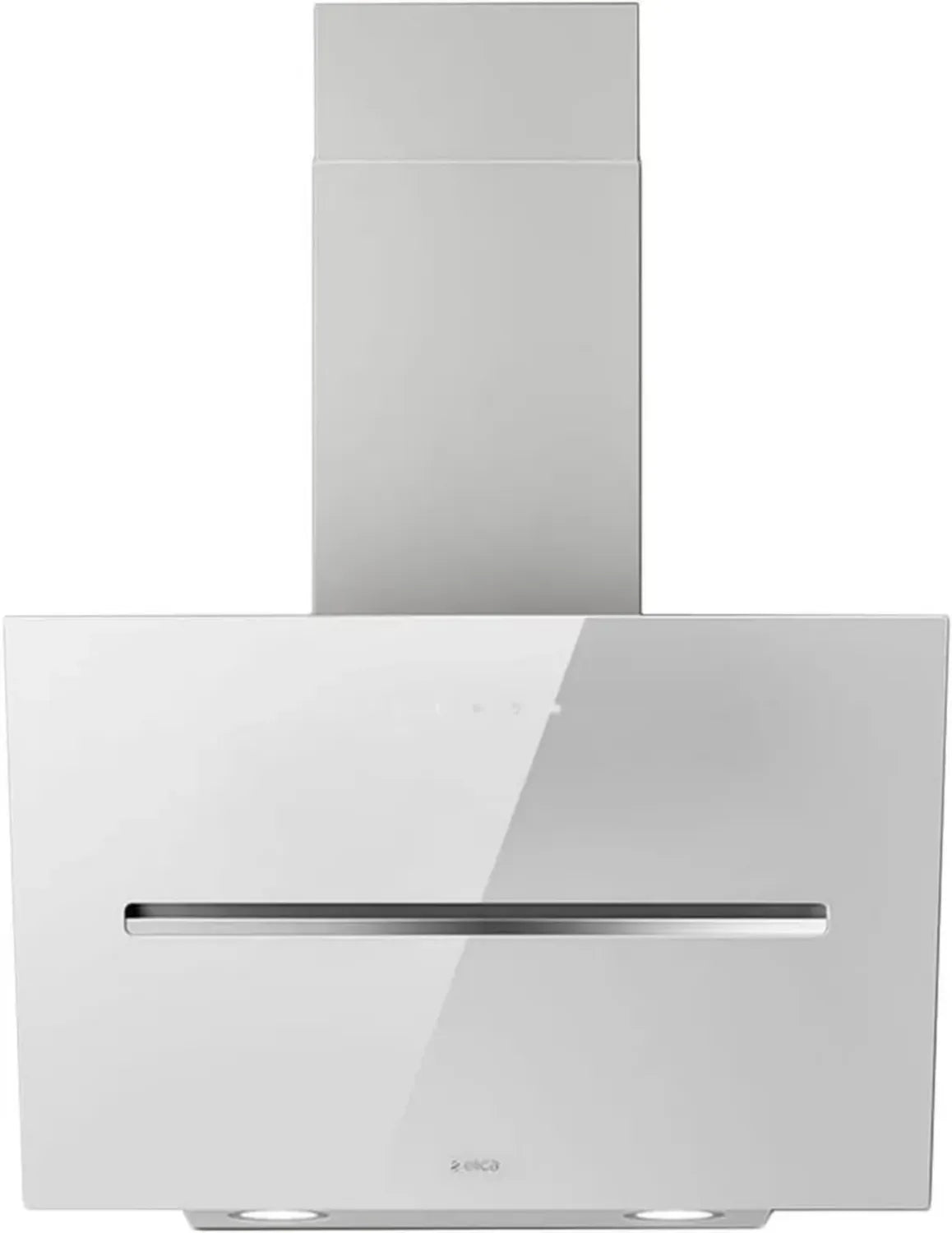 Elica Cappa Aspirante a Parete Bianco 650 m³/h Classe A