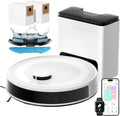 Lefant M2 Plus Robot Aspirapolvere 6000Pa con Svotamento Automatico e Mappatura Laser