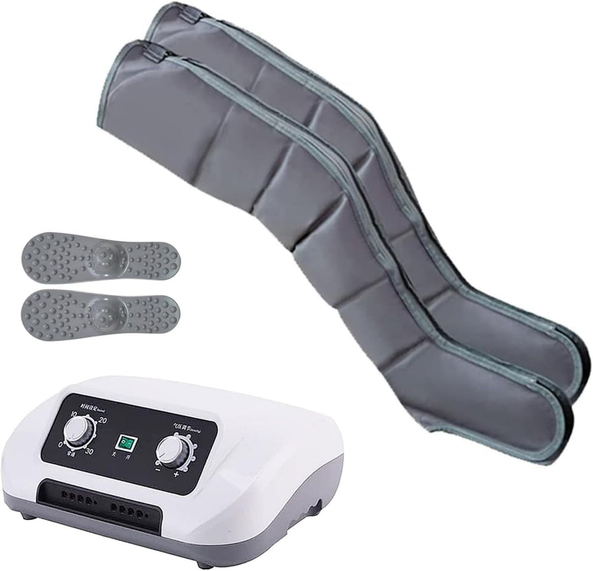 Stivali per pressoterapia – massaggio a compressione d'aria, 8 livelli, 6 camere