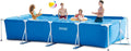 Piscina Rettangolare con Telaio 4.5 x 2.2 x 0.84 m